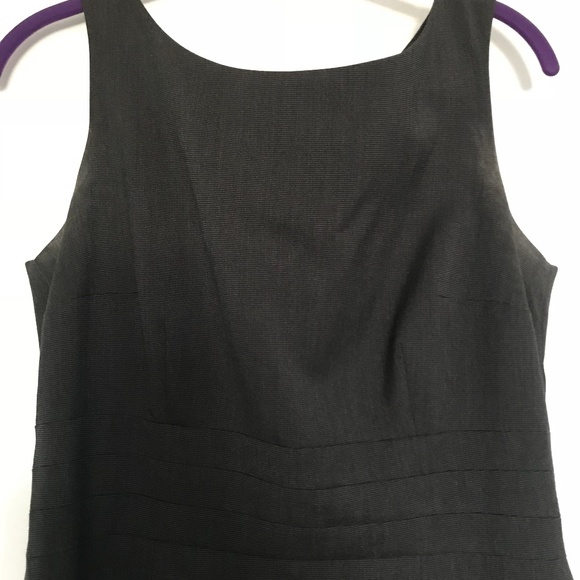 H&M Grey Pencil Longline Work Dress - Picture 3 of 6